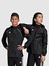 adidas-junior-unisex-core18-rain-jacket-blackstillFront