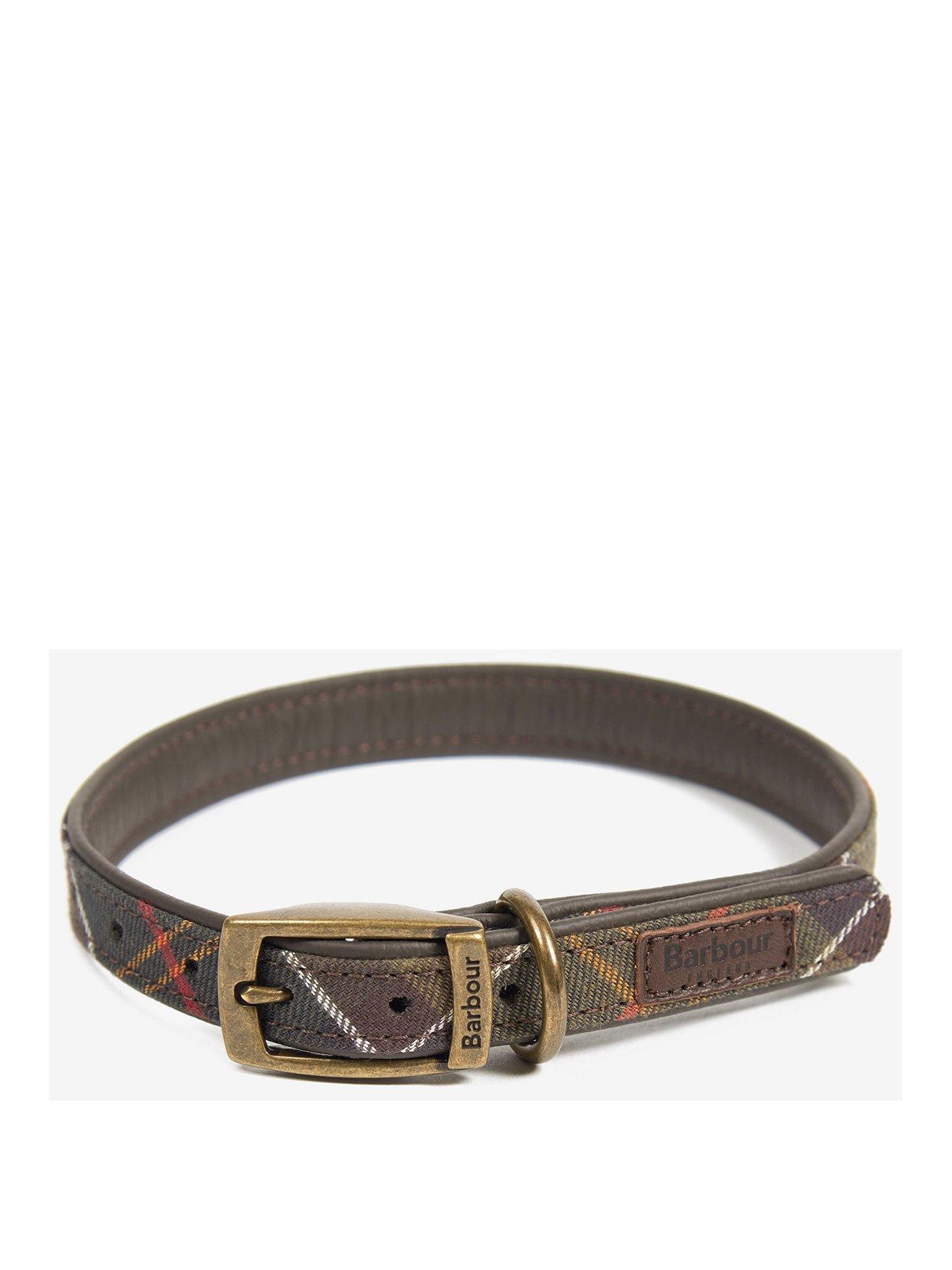 barbour dog collar