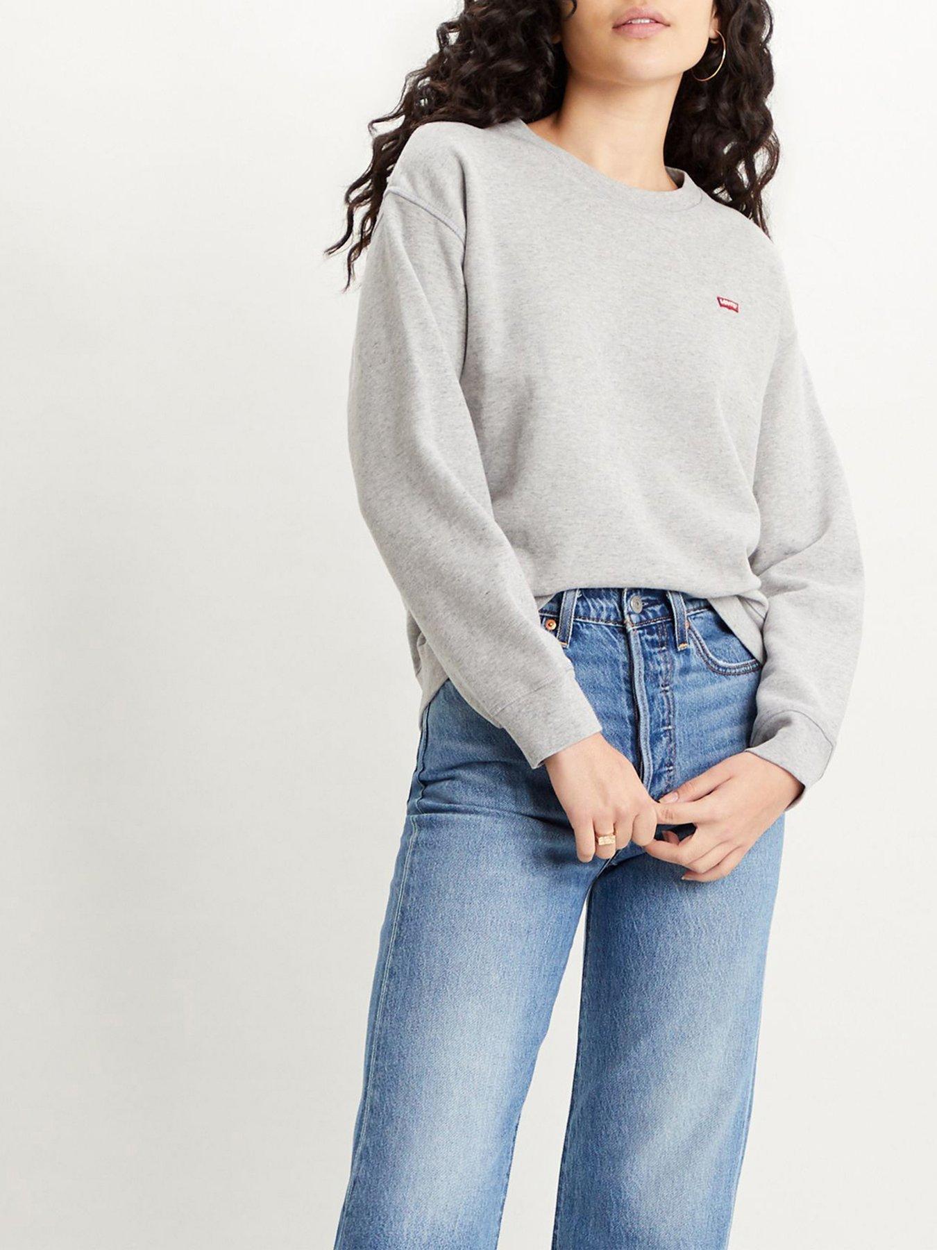 grey levi jumper