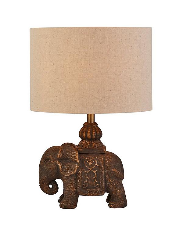 Ceramic Elephant Table Lamp, Elephant Table Lamp Next