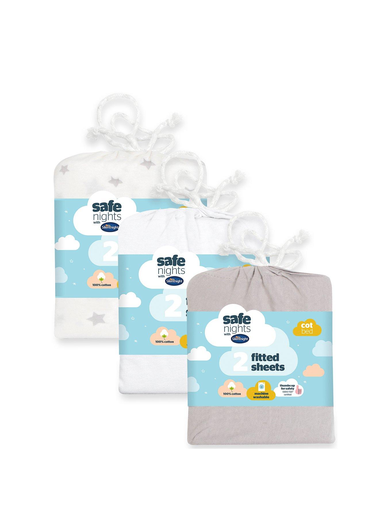 silent night cot sheets