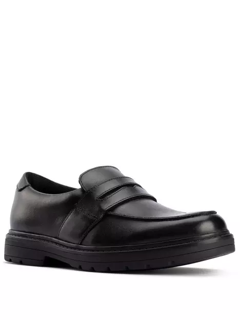 prod1090625002: Youth Loxham Craft Slip On Shoe - Black 