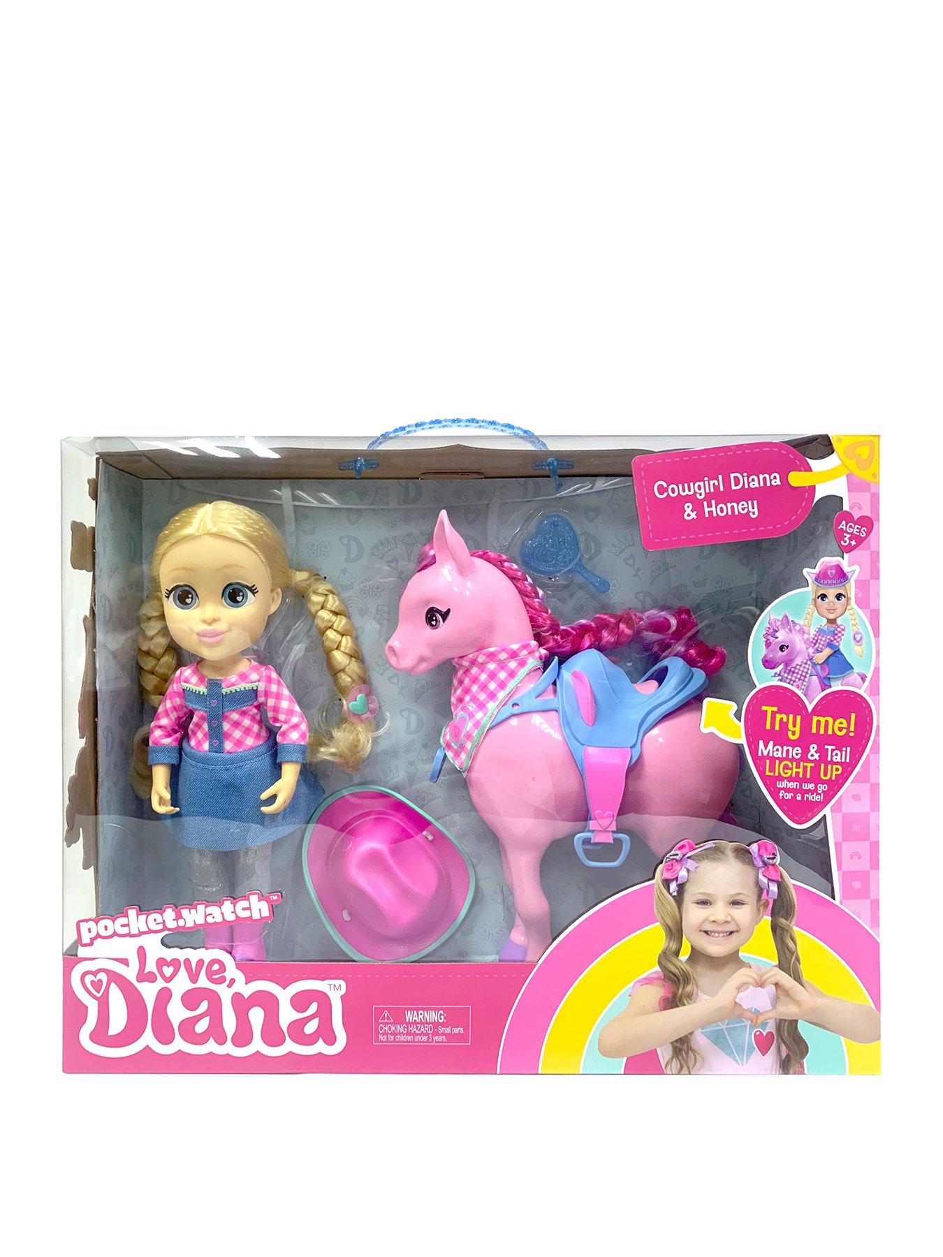 diana and honey toy