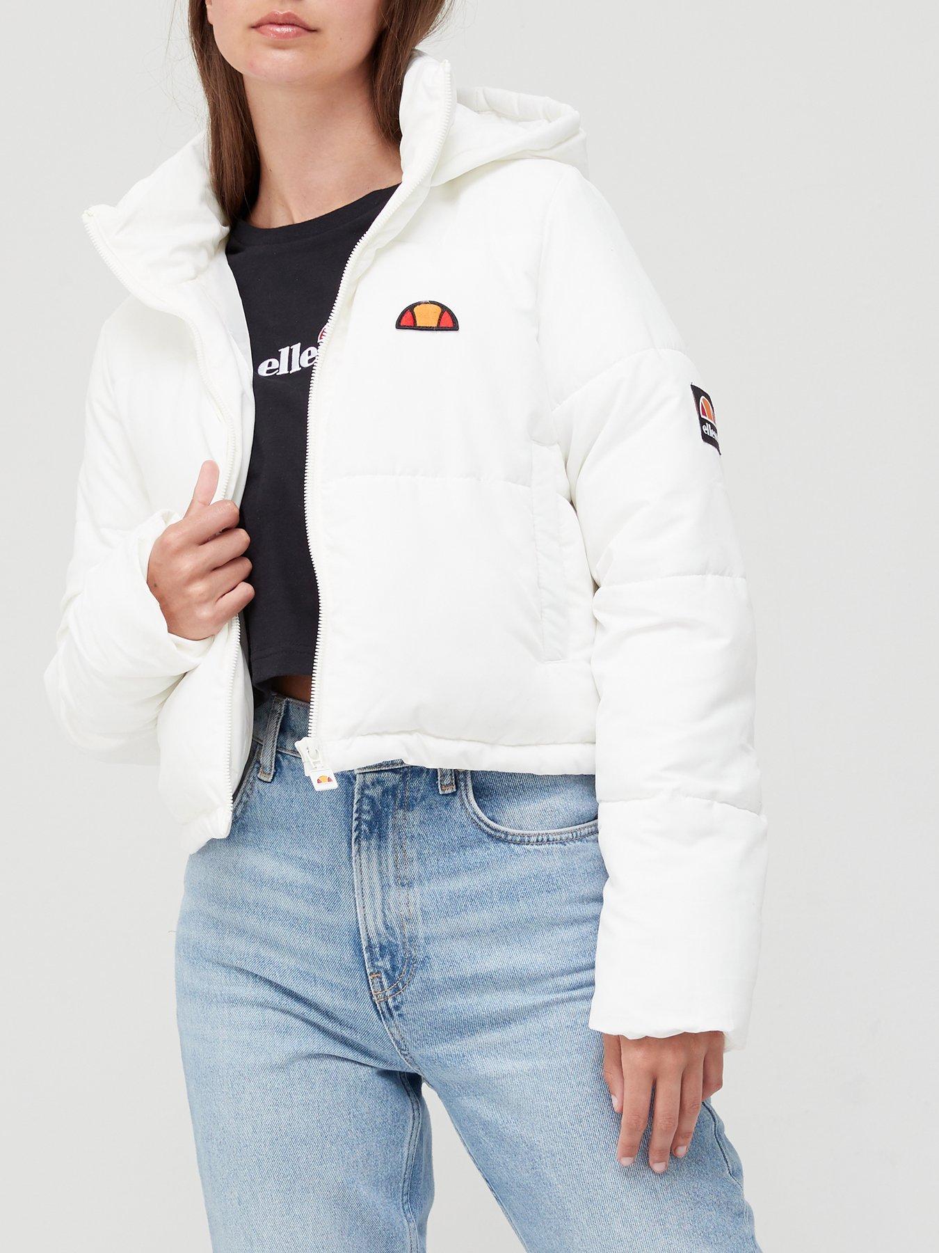 ellesse fluffy jacket