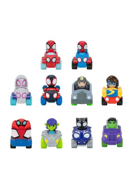 spidey-and-his-amazing-friendsnbspmini-vehicle-10-pack