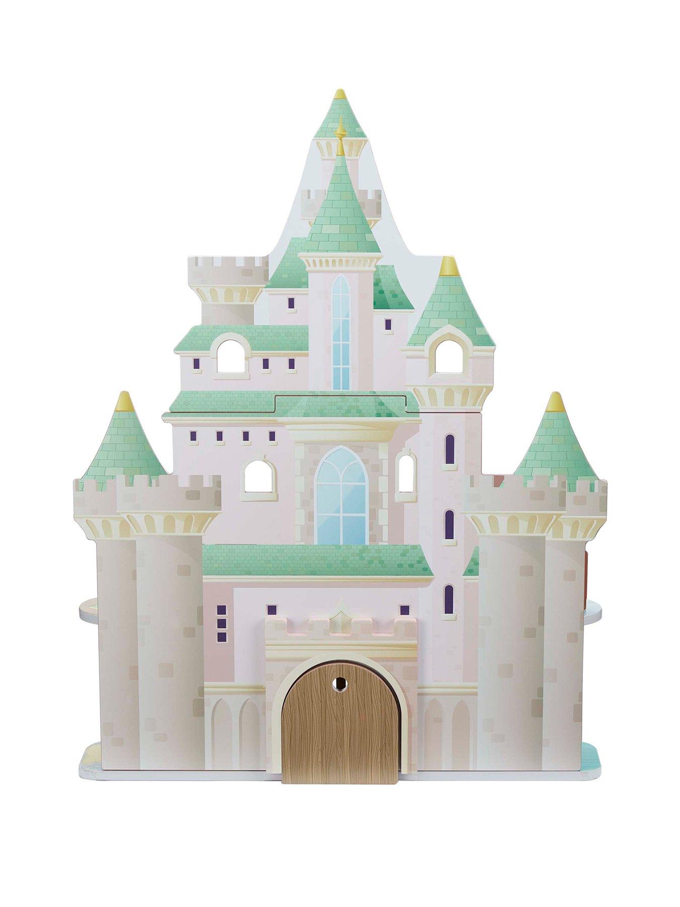 disney princess wooden castle