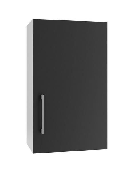 manor-interiors-linea-graphite-wall-unit-300mm-right-hand-hinged