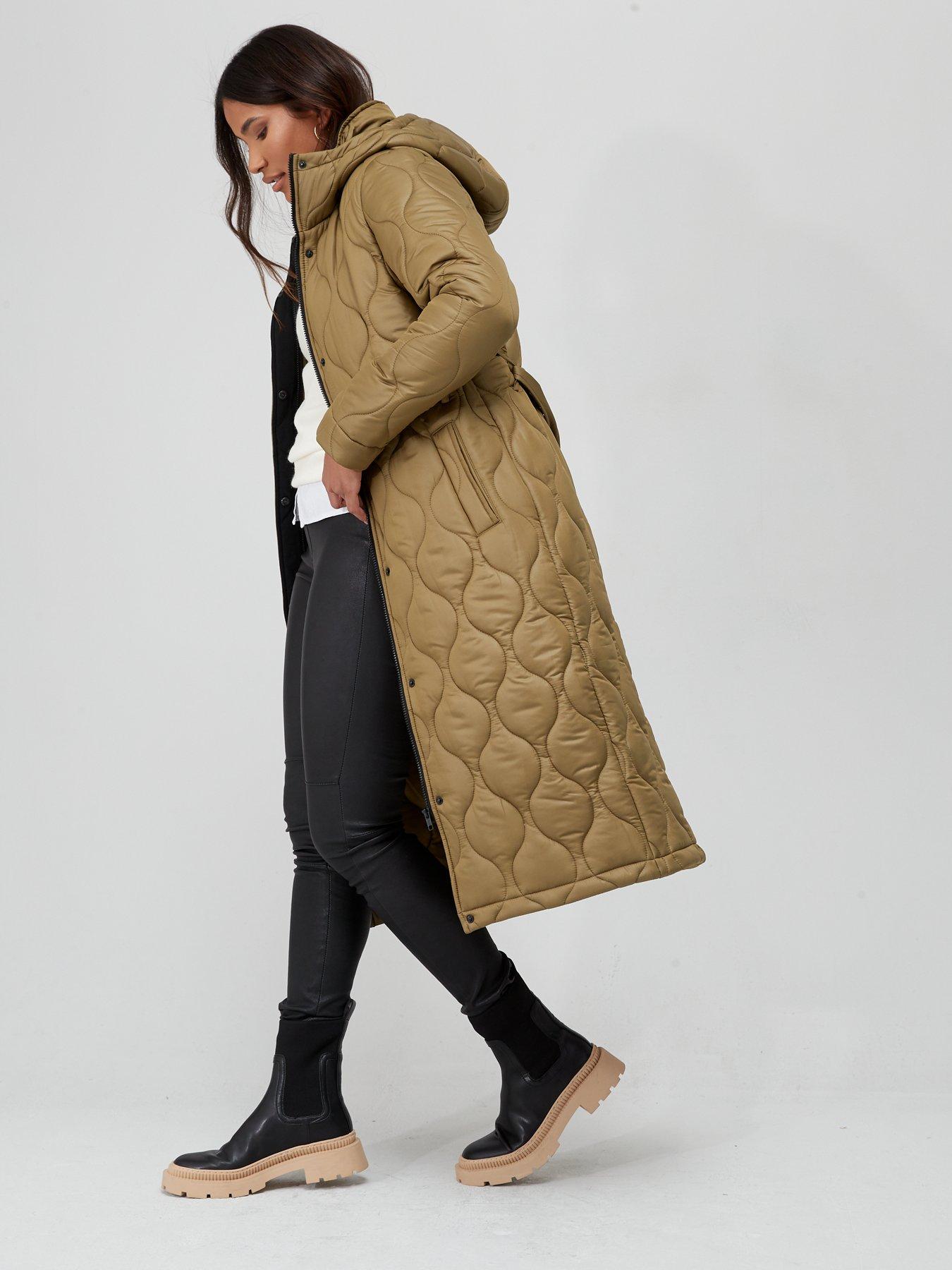 onion quilted jacket