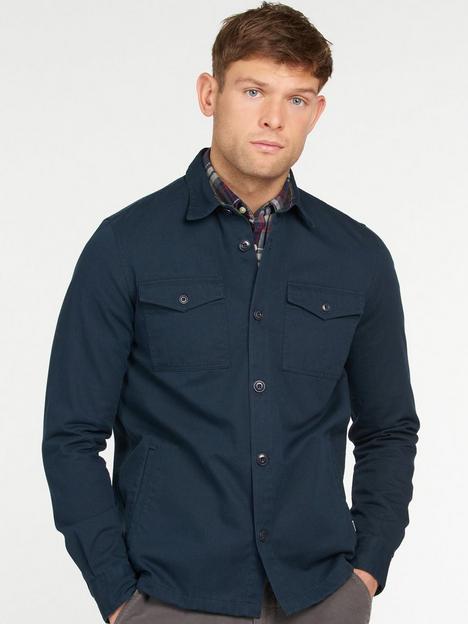 barbour-essential-twill-overshirt