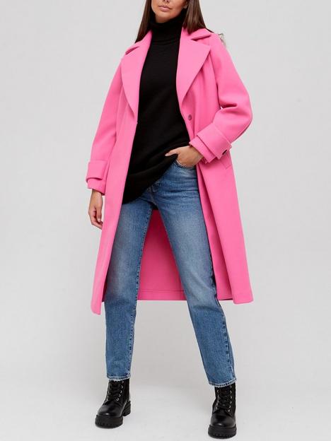 v-by-very-single-breasted-coat-pink
