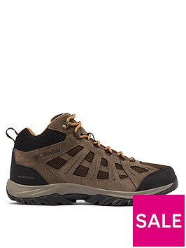 columbia-redmond-mid-waterproof-boots-brown