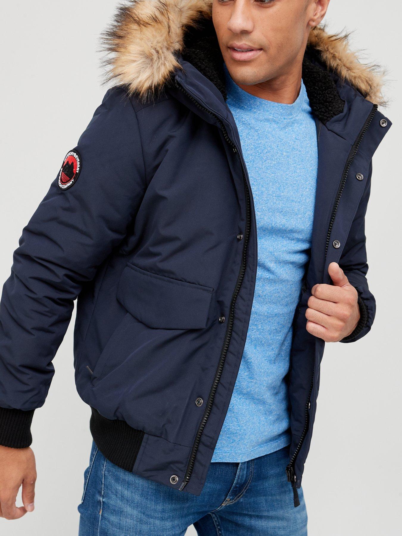 superdry 3xl jacket