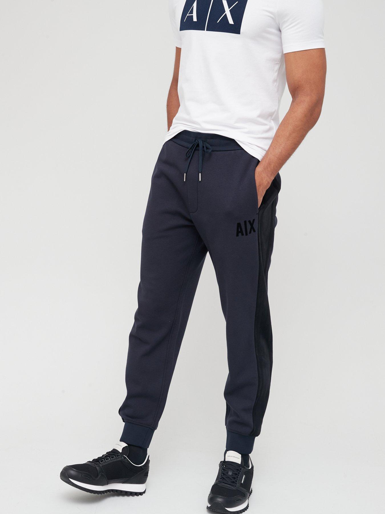 armani exchange clean cupsole