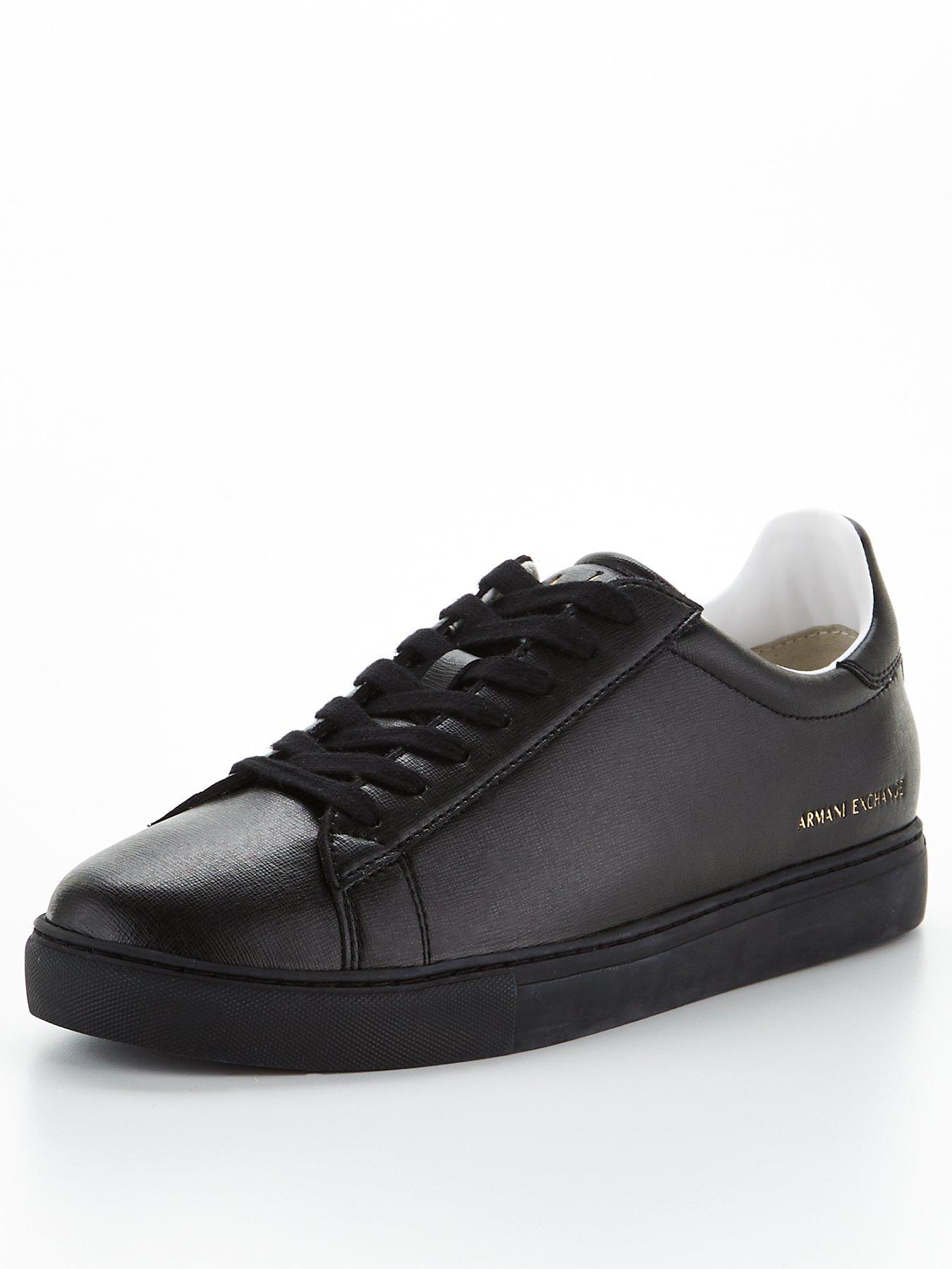 armani exchange clean cupsole