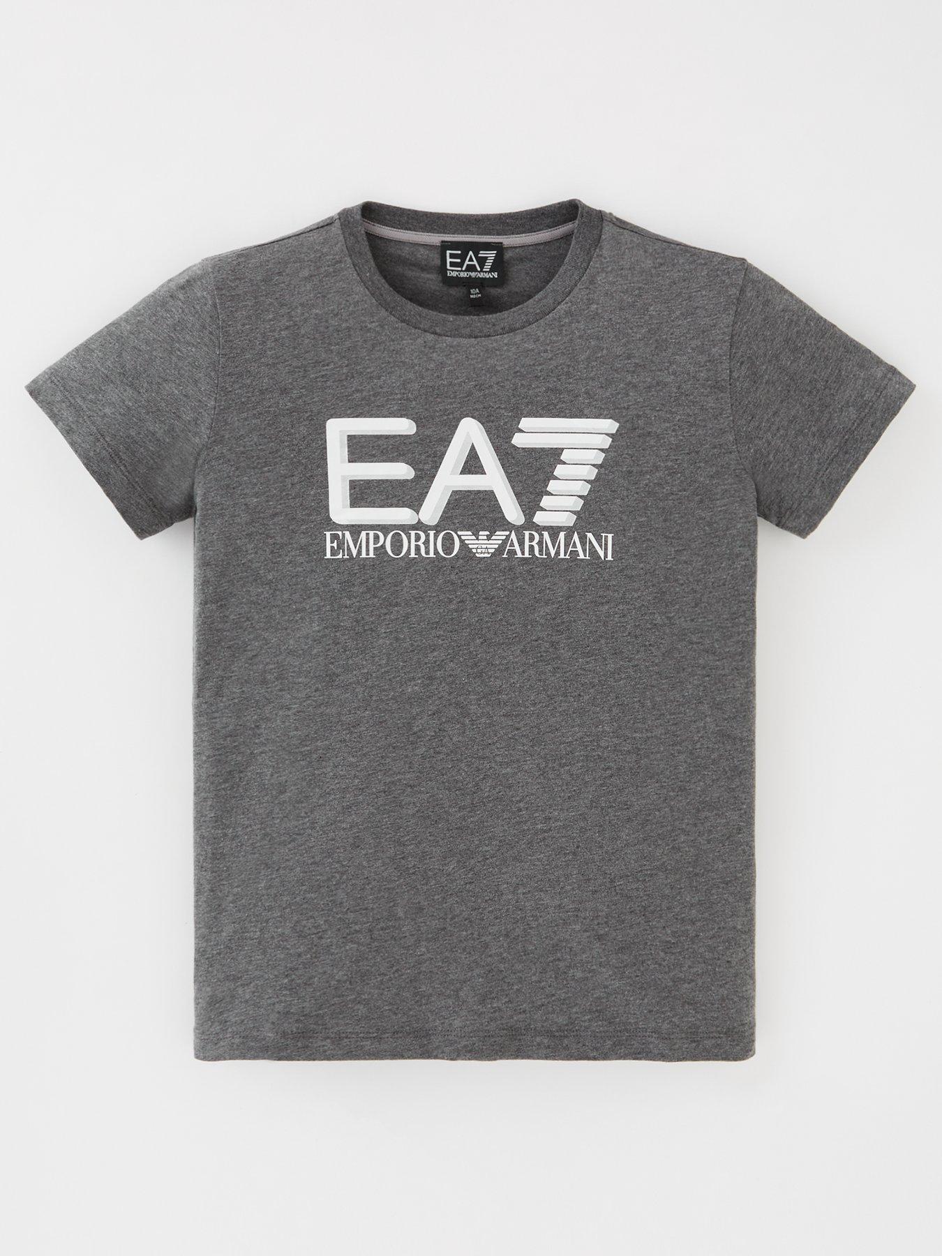 boys ea7 t shirt
