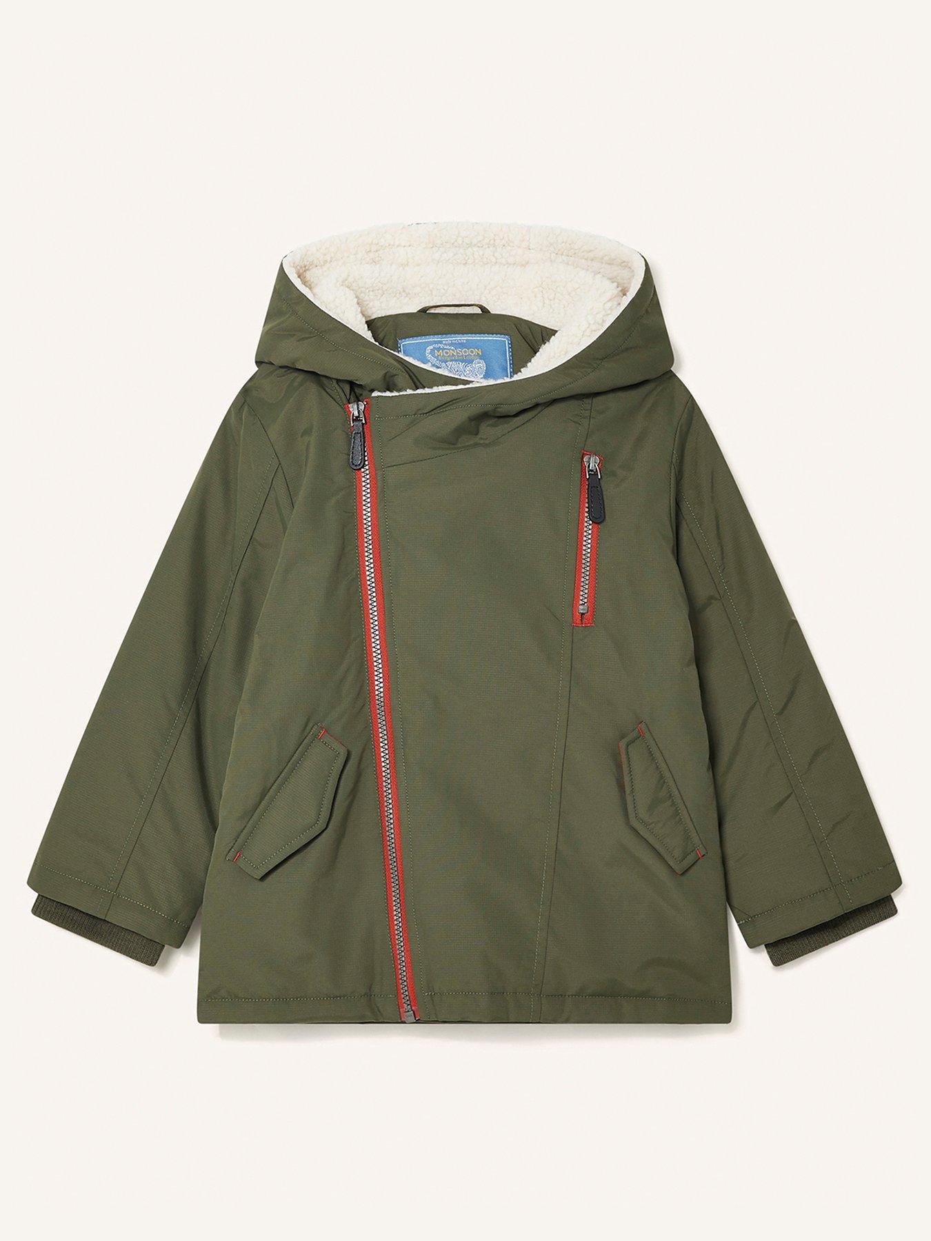monsoon parka coat