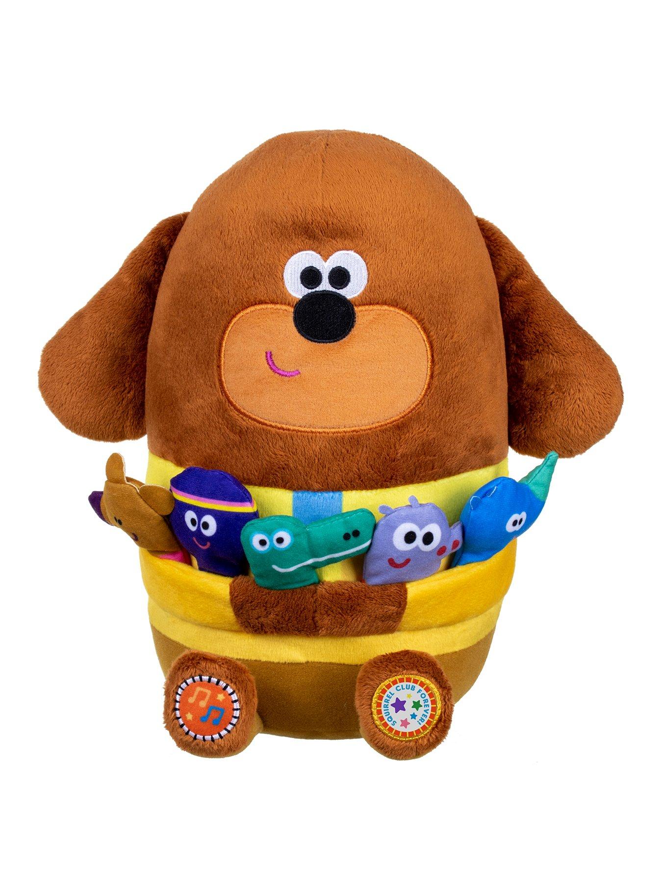 hey duggee squirrel soft toy