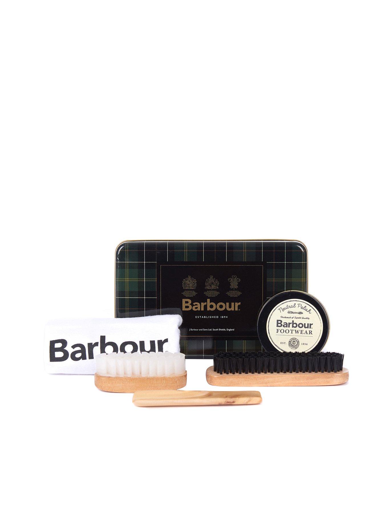 barbour neutral polish