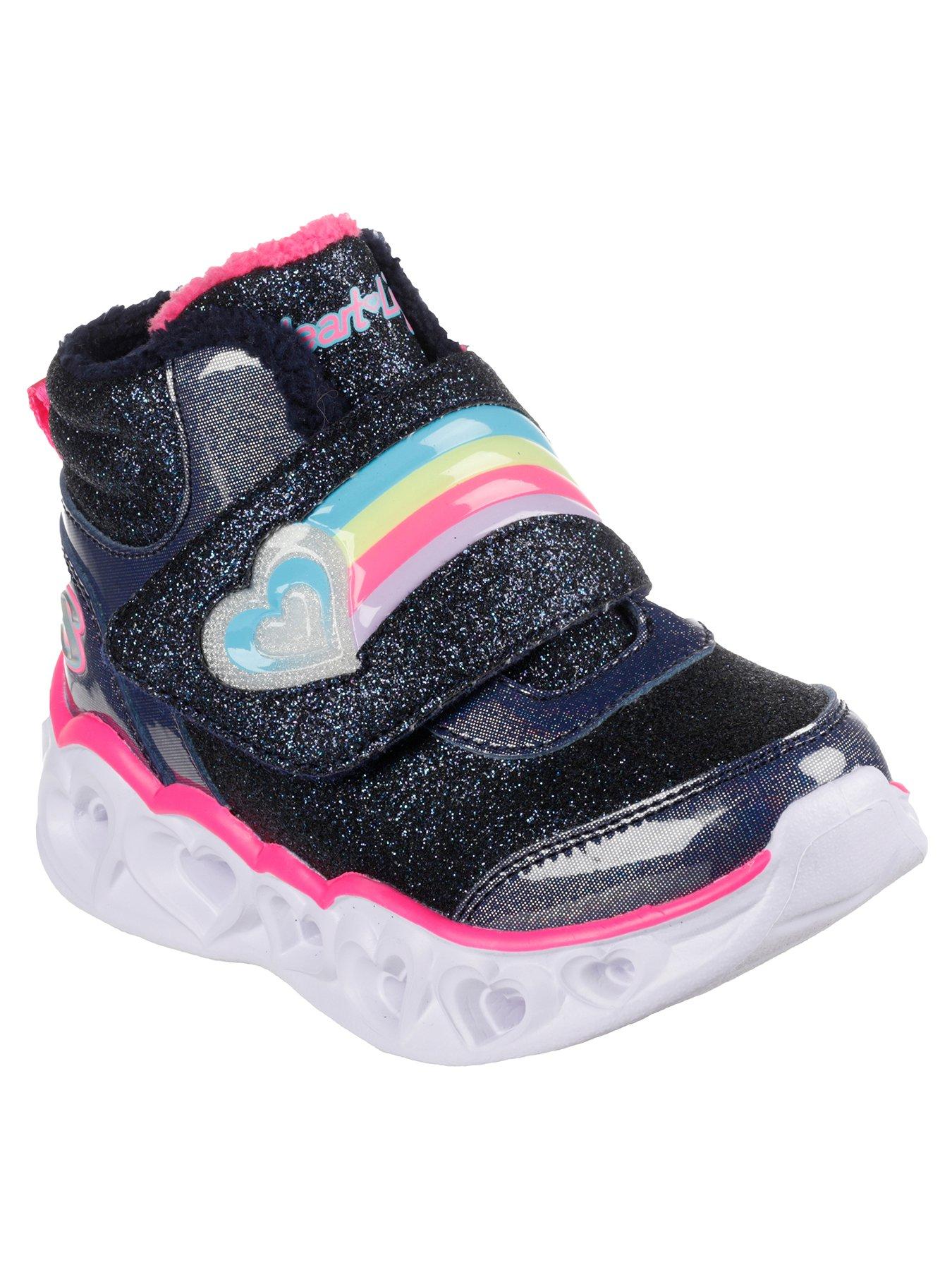 skechers mens light up shoes