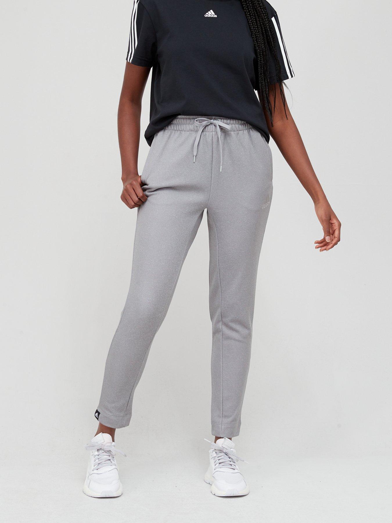 women's adidas game & go tapered sweatpants