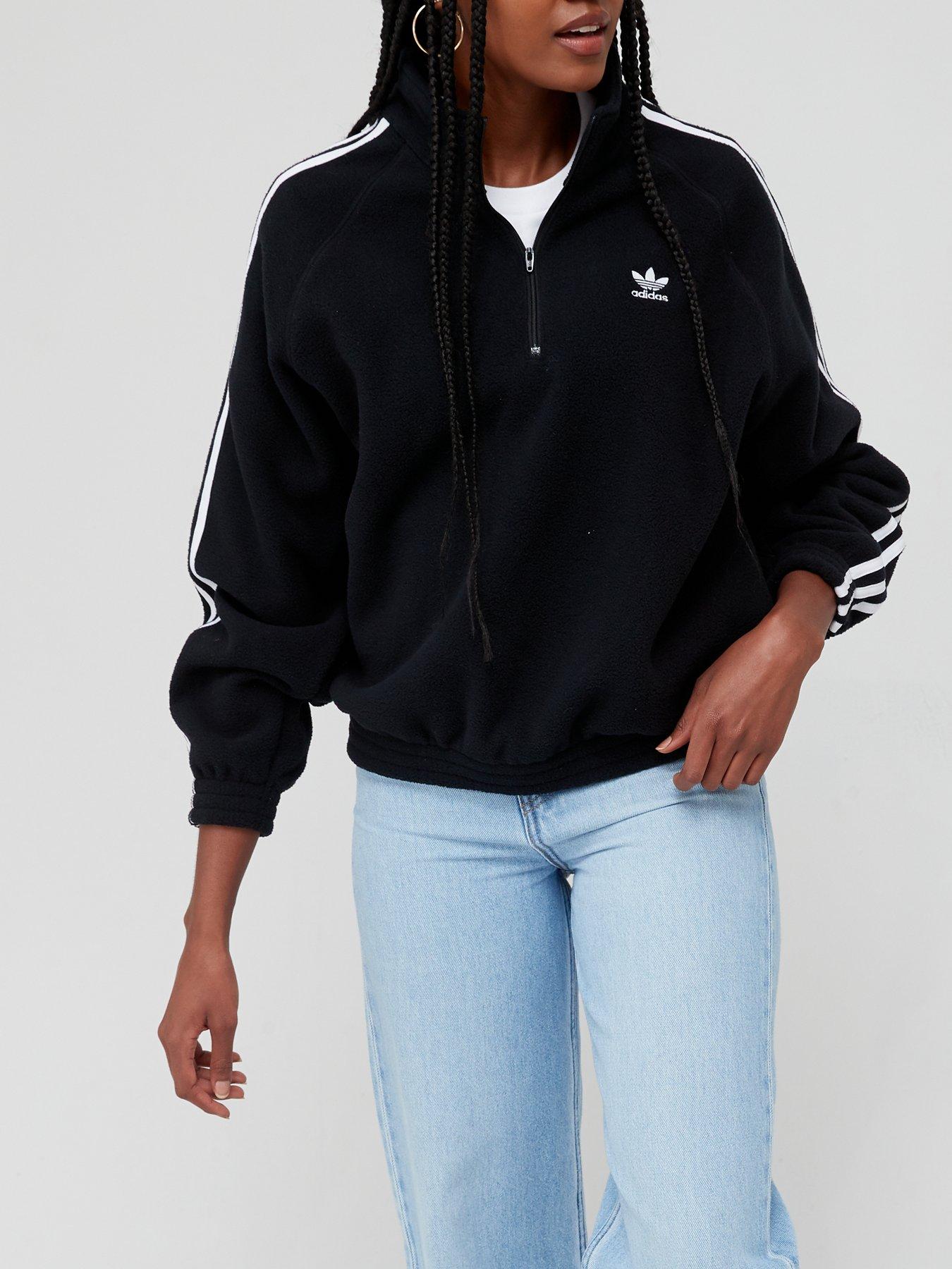 adidas originals polar fleece jacket