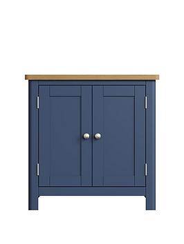 k-interiors-fontana-ready-assembled-solid-woodnbspsmall-sideboard-blue