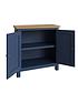 k-interiors-fontana-ready-assembled-solid-woodnbspsmall-sideboard-blueoutfit