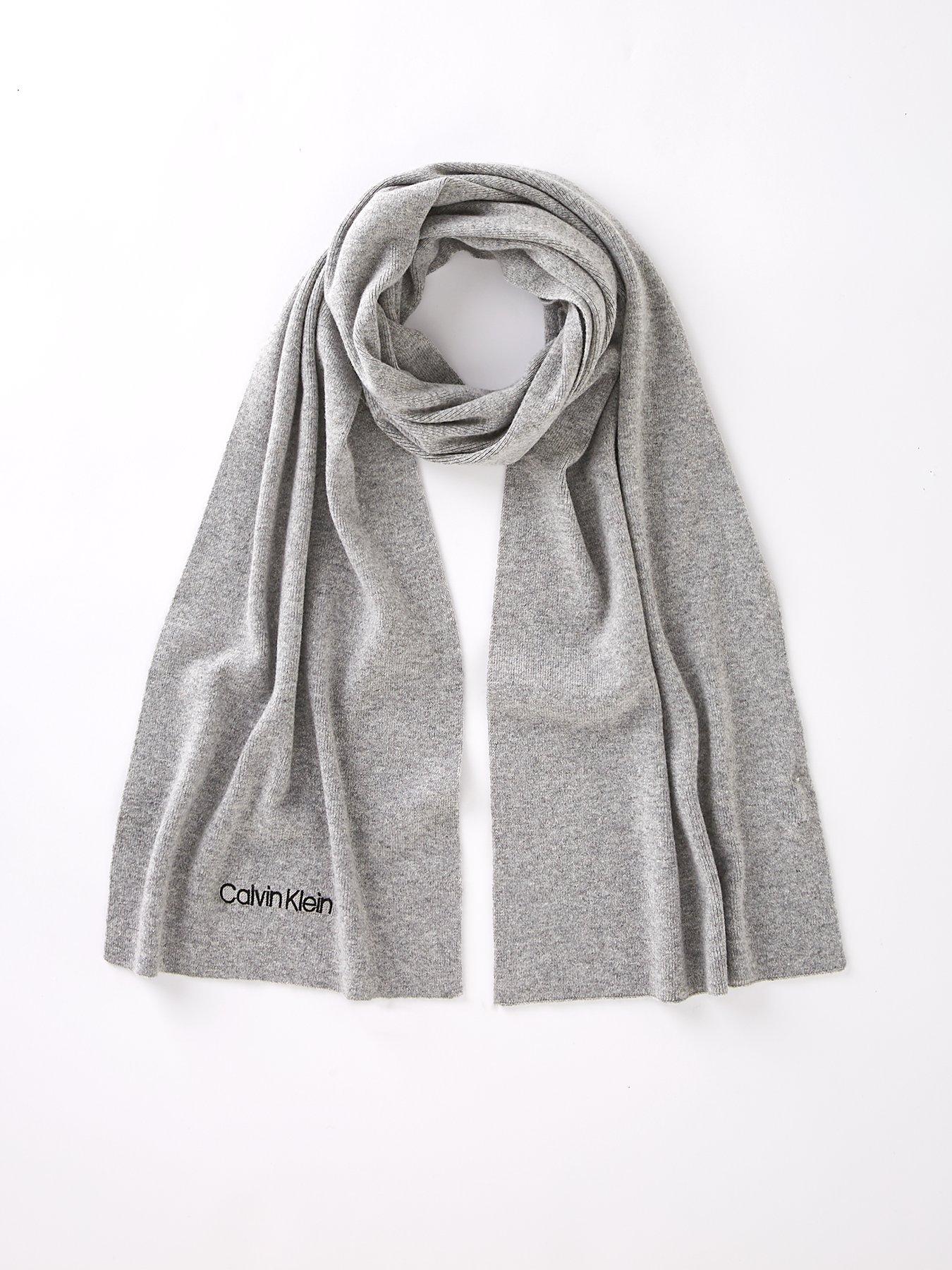calvin klein cashmere scarf