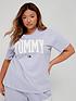 tommy-jeans-curve-collegiate-logo-t-shirt-lavenderfront