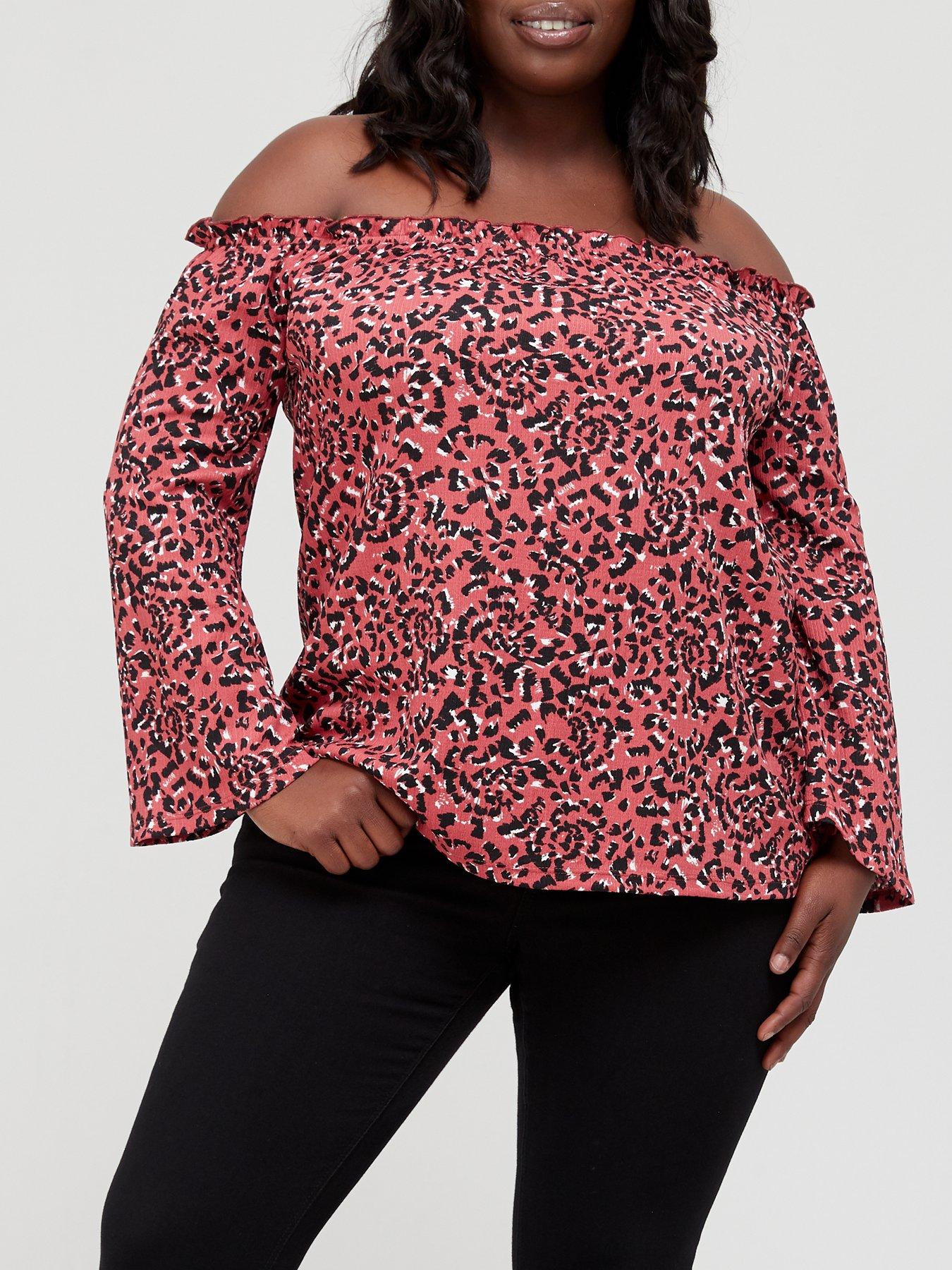 Bardot Tops | Black | www 