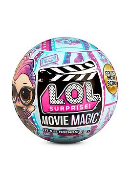 L.O.L Surprise! Movie Magic Dolls with 10 Surprises
