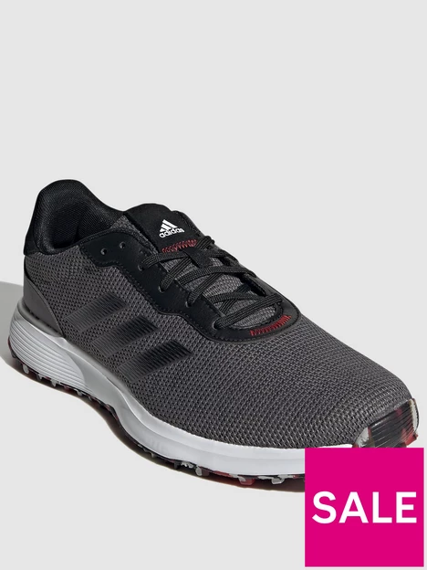 prod1090653893: Golf S2G Spikeless Shoes - Grey/Black