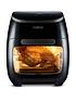 tower-xpress-pro-combo-vortx-10-in-1-digital-air-fryer-oven-11l-black-t17076front