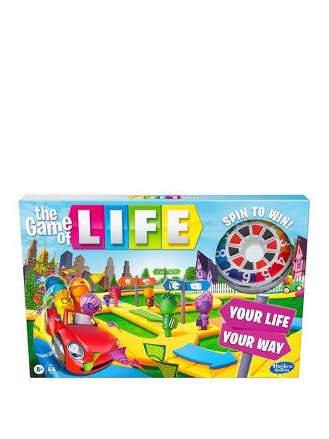 hasbro-the-game-of-life-game-family-board-game-for-2-to-4-players-for-children-aged-8-and-up-includes-colourful-pegs