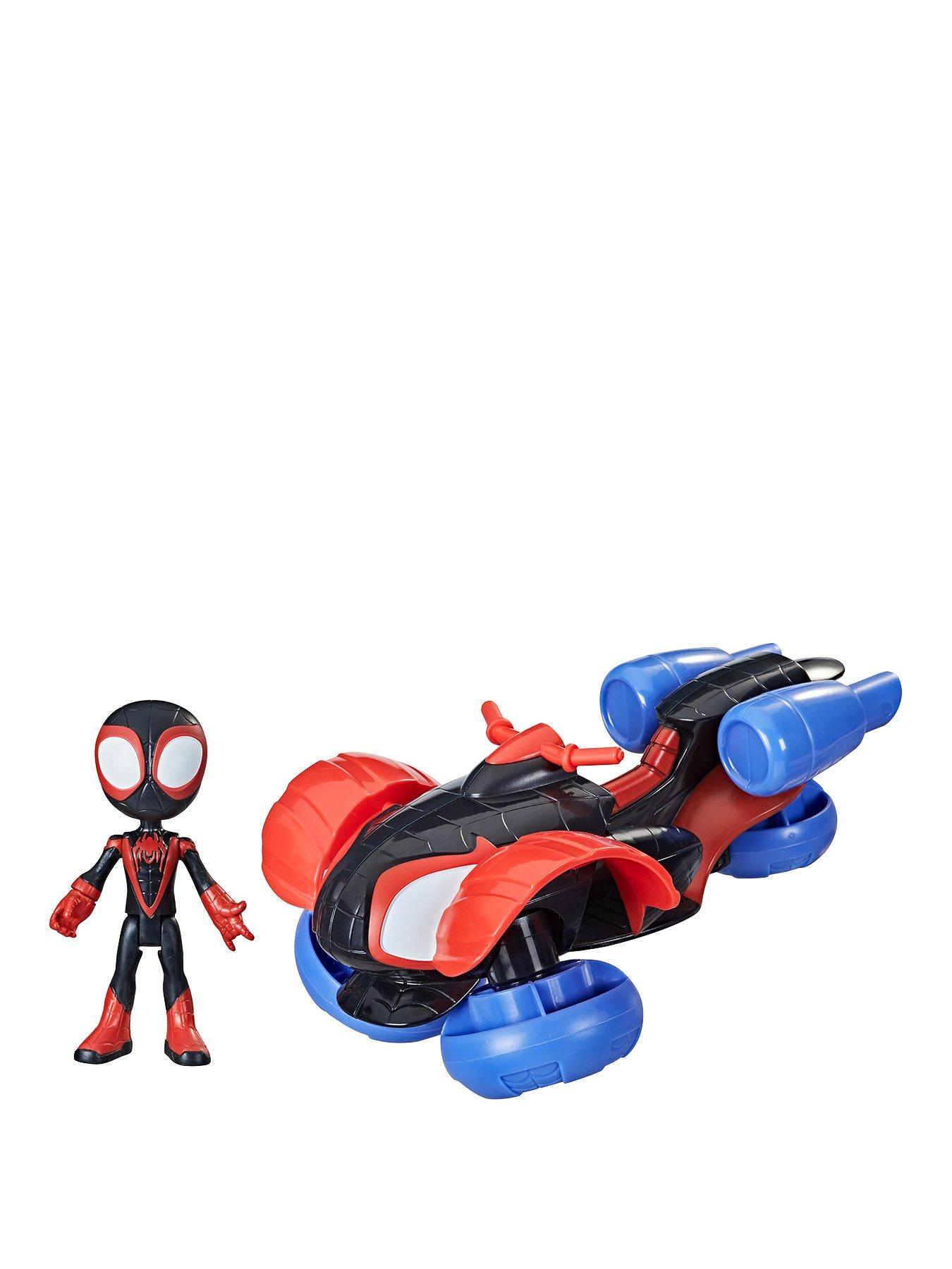 Spiderman Marvel Spidey And His Amazing Friends Change 'N Go Techno-Racer  And 10-Cm Miles Morales: Spider-Man Action Figure, Ages 3 And Up |  Littlewoodsireland.ie