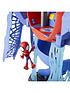 spiderman-marvel-spidey-and-his-amazing-friends-web-quarters-playset-with-lights-sounds-spidey-and-vehicle-for-children-aged-3-and-updetail