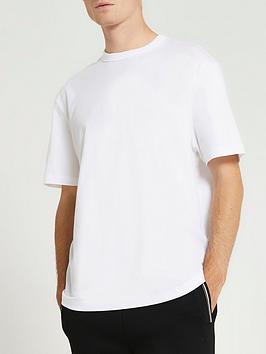 river-island-regular-fit-t-shirt-white