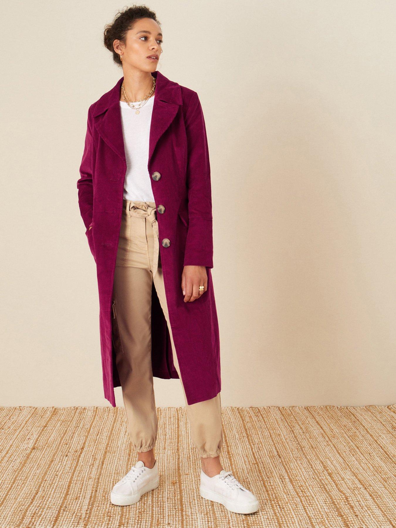 monsoon trench coat