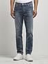 river-island-ripped-slim-fit-jeans-bluefront