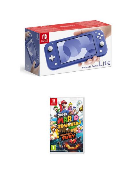 nintendo-switch-lite-blue-console-with-super-mario-3d-world-bowsers-fury
