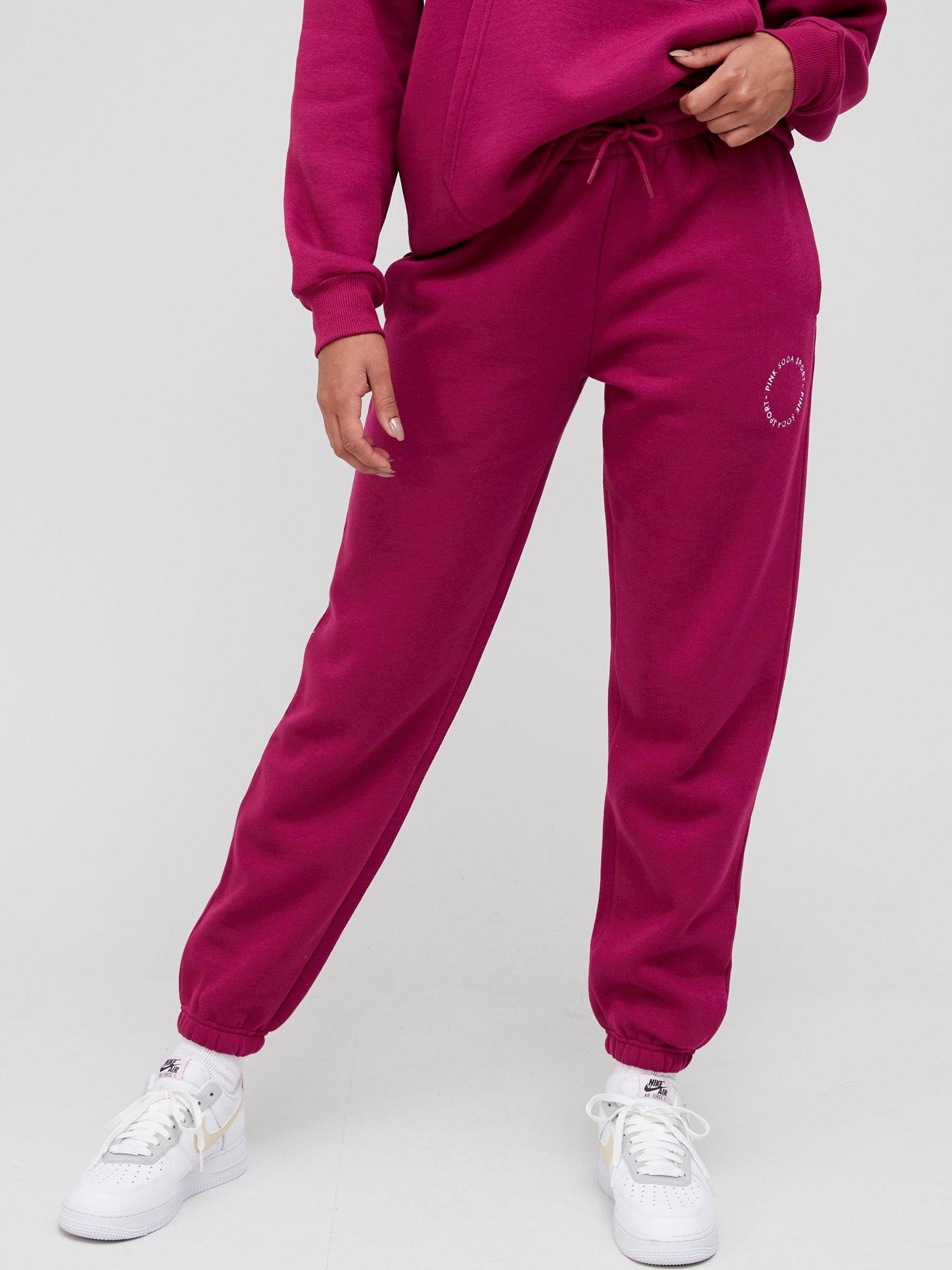 pink soda pink tracksuit