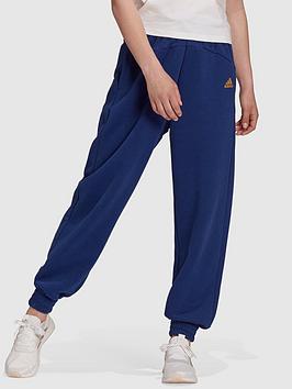 adidas-beat-the-cold-pants-blue