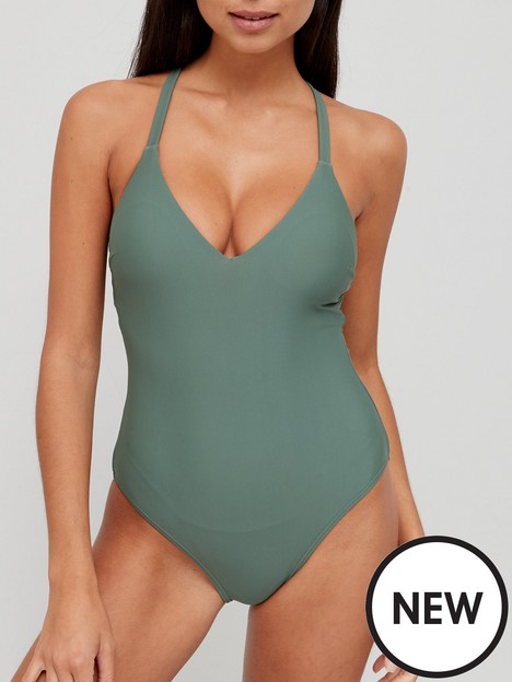v-by-very-plunge-shape-enhancing-swimsuit-olive