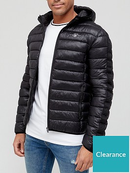 sik-silk-light-weight-padded-jacket-black
