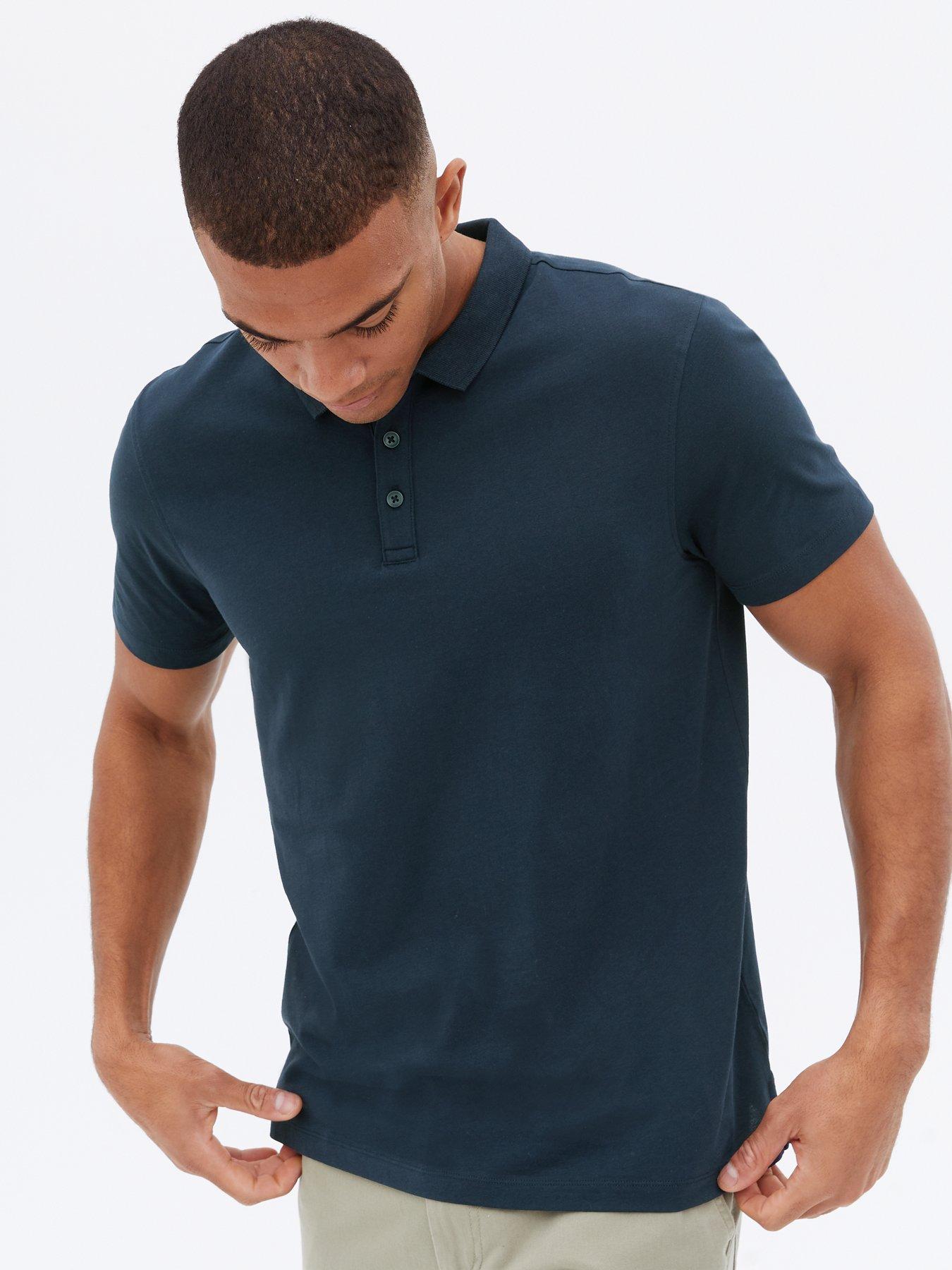 plain polo shirts
