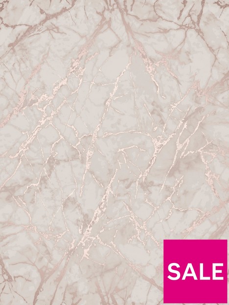 fine-dcor-fine-decor-marblesque-metallic-marble-rose-gold-wallpaper