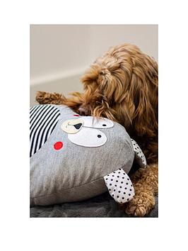 rosewood-giggling-stripey-bear-maxi-dog-toy