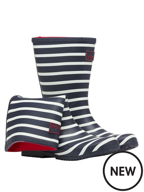 joules-boys-stripe-roll-up-wellies-navy