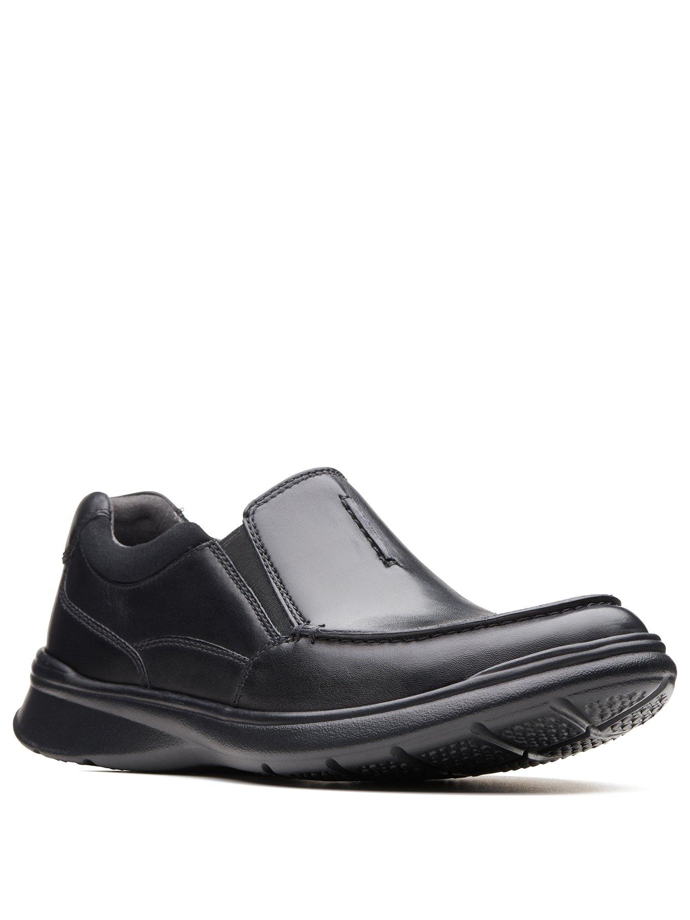 clarks mens trainers