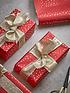 cox-cox-mini-stars-wrapping-paper-red-gold-10mfront